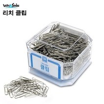 생활용품채움/ (화신) 클립/리치 크(1팩), 1개