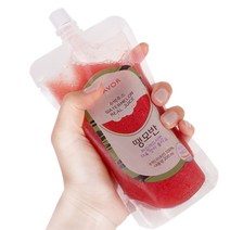 국산 100% 생 수박 주스 무첨가물 착즙 쥬스 땡모반 200ml, 30개