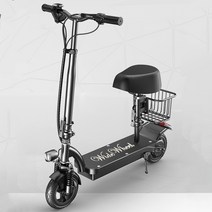 YUESU 접다 휠러너 전동킥보드10인치프리미엄110km전기자전거 전동킥보 36V, H