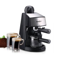 미니 커피 메이커 1인용 이탈리아어 expresso 머신 돌체 우유 frother 가전 전기 거품 카푸치노 반자동 sonifer, 커피 머신, 영국