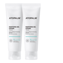 아토팜 수딩 젤 로션 120ml [GIFT] MLE로션 60ml [1+1], 아토팜수딩 젤 로션 120ml