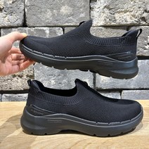 스케쳐스 BC 남성 운동화 고워크6 사계절 푹신함 신고벗기 편한 구두대용 슬립온 발편한 신발 워킹 끈없는 운동화 아치핏 족저근막염 평발 적극추천**뉴코아부천**로켓출고