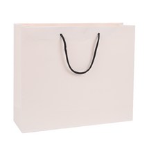 [친환경쇼핑백] 종이끈 정3호 피치핑크 50ea