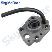 자동차 17450-93930 스즈키 호환 선외기 모터 용 워터 인렛 하우징 15HP 2T 오일 씰 포함 17450-9392117450-94J00 보트 엔진