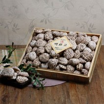 [동화농수산]표고버섯 백화고 1kg(채반), 단품