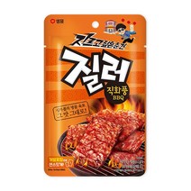 질러육포 샘표 질러 직화풍(BBQ)육포 30g 5봉, 5개