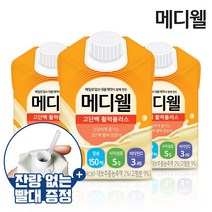 메디웰 고단백 활력플러스 1박스 (200ml x 30팩) 환자영양식, 1개, 단품