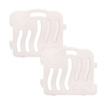 아이팜 쉘 베이비룸 1세트 (2EA)/아기 안전가드/안전울타리, COLOR:크림베이지