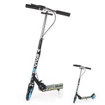 킥보드 웨이브 블루 유아킥보드추천 아동킥보드 어린이퀵보드 접이식킥보드 초등학생킥보드