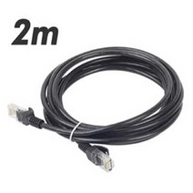 ◀트레이드몰▶DAUTP14Black2M UTPCAT5E랜 케이블 UTP제작용 랜선 통신 FTP UTP 서버실LAN 네트워크 네트워크공사◀트레이드몰▶, ◀트레이드몰▶