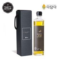 [다담다]Gift-국산100% 원적외선으로볶은 저온압착 참기름 300ml, 단품