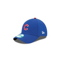 미국직배송 뉴에라 MLB 시카고 컵스 게임 유스 더 리그 9 40 조절 가능한 캡 유스 로열