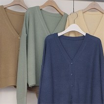 [시드마켓] 하찌 벌룬 오버 가디건 303G615S 빅사이즈 여성 (9739012)