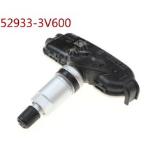 새로운 52933-3V600 529333V600 433MHZ 타이어 압력 모니터링 센서 TPMS 현대 그랜저 i40 기아 리오, 기본
