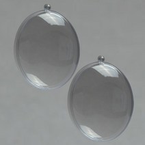 아크릴 메달 70mm 2개입 오너먼트