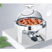 호텔용 뷔페용 차핑디쉬 챠핑디쉬 푸드워머 워머기 보온기 슬로우다운 멀티그릴 뷔페 호텔기물, 5번-무