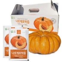 나애게 무안 늙은 호박즙 60팩 100ml, 2개, 3000ml