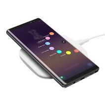 IE215 무선충전패드 LG G6/G7/G8 LG 윙/벨벳, 1개, 화이트 - IE215