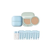[라네즈] 네오쿠션 매트 15g(본품)+15g(리필) + 워터뱅크 블루 히알루로닉 크림(중건성용) 50ml, 21N 베이지