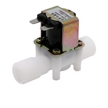 AC220V 전기 솔레노이드 밸브 자기 N/C 물 공기 흡입구 유량 스위치 N/C 1/2 