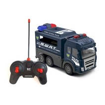 경찰특공대 무선 조종기 RC카 장난감 무선조종자동차장난감