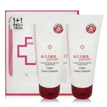 에이씨케어 주니어 폼 클렌저 150ml 1+1 세트