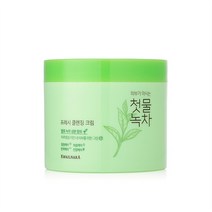 과일나라 웰코스 첫물녹차 프레시 클렌징 크림 300g, 10개