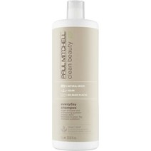 폴미첼 클린 뷰티 에브리데이 샴푸 부스트 샤인 1L Paul Mitchell Clean Beauty Everyday Shampoo, 1개