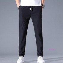 MMSc_밴딩팬츠 봄바지 IS-PA46 3컬러 남자 면바지 남성 트레이닝 편한 고무줄 일자pqr288