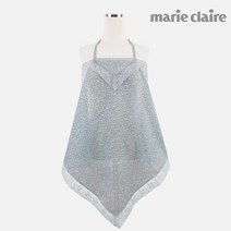 마리끌레르 시월의장미 레이스 에티켓 손수건 앞치마 60 x 60