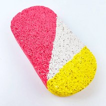 일제 컬러풀 각질제거 경석 스톤 각질제거 각질제거용품 각질제거스톤 경석 일제각질제거 풋케어용품 각질제거경석 각질제거기 각질제거사포 풋케어도구, 1 컬러풀