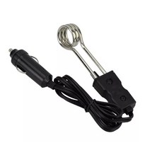 무시동 온풍 팬 자동차 침수 히터 12V/24V 120W 휴대용 고품질 안전 전기 보일러 온수 차 커피 온수기 범용, 01 12v