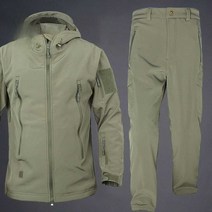 겨울낚시복 동계 낚시복 등산복 야외 생존 방한복, 상세 페이지 참고, 어두운 밤 CP 위장 M