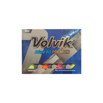 볼빅 블루90 프리미엄 2피스 컬러 골프공 12입, 단품