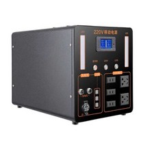 캠핑용 차박 카라반 대용량 리튬 인산철 배터리220v, (3000W) 3480wh