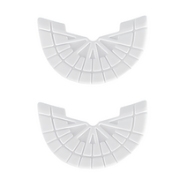 A하이 신발 화이트 밑창보강 패드 조던 마모방지 아웃솔, 285-295, 화이트(+앞코주름방지)