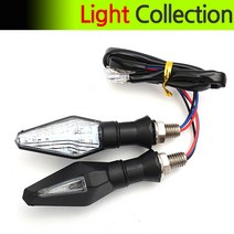 (주)삼오레포츠 오토바이 전후 LED윙카(12V전용), 1세트