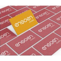 명함 제작 디자인무료 500매 기본명함 명함인쇄 일반명함, 코팅 단면 500장, 01 곤색