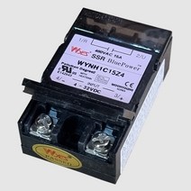[운영] 전기 SSR 무접점 릴레이 WYNH1C50Z4 단상 AC부하형