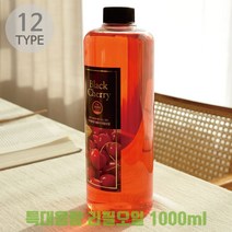건강-드림_더허브샵 특대용량 디퓨저 리필오일 1000ml 12종택1 져액 퓨져 DIY 만들기 리필 저액_rjsrkdemf, 건강_드림-옵션_아쿠아체리블라썸