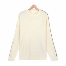 스콰즈 니트 SMOR006 5COLOR 라운드 긴팔 티셔츠 시밀러룩