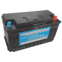 리튬 인산철 시동 배터리 대용량 밧데리 자동차 차박, 높은형 70A (왼쪽 양극)