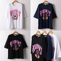 아이우먼 위쉬몰 MN BW슬라브7부티셔츠(D915H306) 빅사이즈