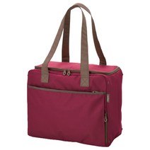 써모스 소프트쿨러백 22L RDL-022, 레드(R), 1개