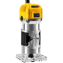 전동 루터기 목공 나무 목재 트리머 홈파기 조각 기계, 1100W(알루미늄바디)