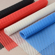 잘라쓰는 미끄럼 방지 매트 건식 화장실 욕실 주방 패드 베란다 논슬립 깔판, 사이즈/색상, 38x92cm - 블루