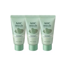 AHC 프렌치 스파 그린머드 클렌저 30ml x3, 3개
