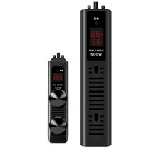 어항 항온기 온도조절 주파수 수조 소형 가열봉 자동, 500w 23cm