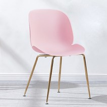 로얄다이아 다이아체어 인테리어체어 프레임, 다이아체어 로즈골드프레임 - 핑크, 1개