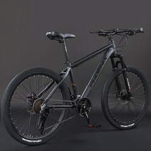 MTB 자전거 두랄루민 카본 산악자전거 입문용mtb 27.5인치 30단 하드테일 풀샥 알루미늄, 24인치, 기본1